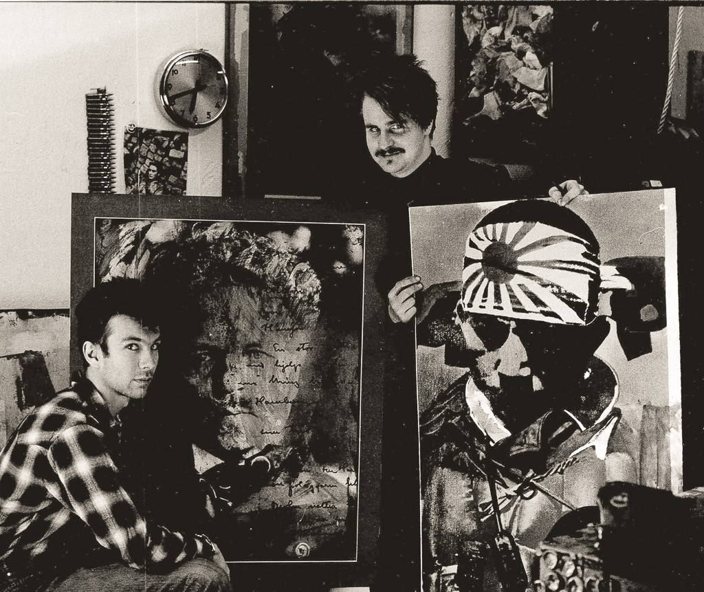  1982 Middle spread in VeckoRevyn  Magazine